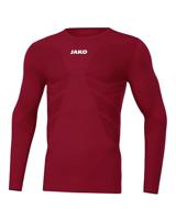JAKO - Comfort 2.0 Met Lange Mouwen, Uniseks-Volwassene, Wijn Rood, XL