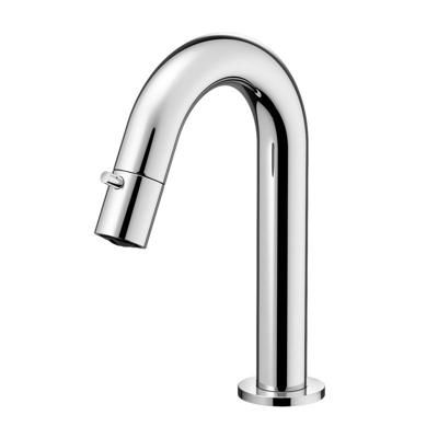 Toiletkraan Hotbath Dude Rond Glans Chroom