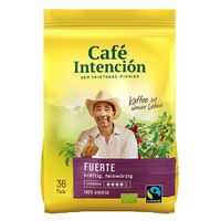 Café Intención - Fuerte - 6x 36 pads