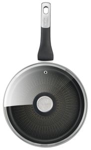 Tefal Unlimited hapjespan + deksel 24 cm - inductie