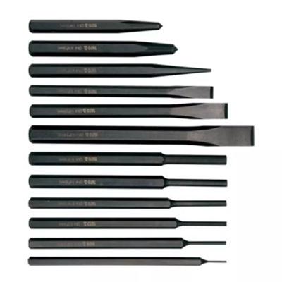 YATO 12-delige beitel en drevelset CrV YT-4714 YATO 12-delige beitel en drevelset CrV YT-4714