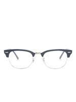 Ray-Ban lunettes de vue d'inspiration wayfarer - Bleu - thumbnail