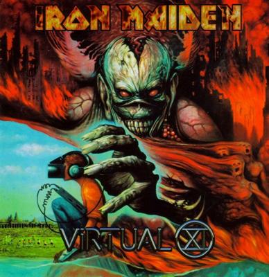 Iron Maiden - Virtual XI 2-LP