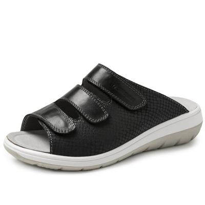 Bighorn 4201 Zwart Gezondheidsslippers Dames Bighorn 4201 Zwart Gezondheidsslippers Dames