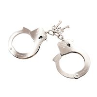 Fifty Shades of Grey You. Are. Mine. Metal Handcuffs - thumbnail