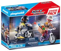 PlaymobilÂ® City Action 71255 starterpack speciale eenheid en juwelendief