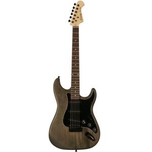 Fazley Outlaw Series Sheriff Basic SSS Black elektrische gitaar met gigbag