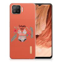 OPPO A73 4G Telefoonhoesje met Naam Boho Summer