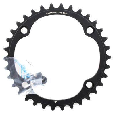 Campagnolo kettingblad Potenza 34T 11S 112 mm zwart Campagnolo kettingblad Potenza 34T 11S 112 mm zwart