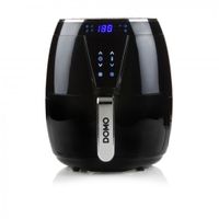 DOMO XL 4L Airfryer 1500 W Oververhittingsbeveiliging, CoolTouch-behuizing, Met display Zwart - thumbnail