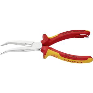 Knipex 26 26 200 T Platte rondbektang 40° gebogen 200 mm