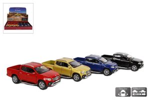 Mercedes-Benz X-Class die cast pull back