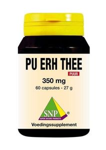 Pu erh thee 350 mg puur