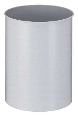 Papierbak Rond Vepabins 15 liter Grijs