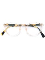 Oliver Peoples lunettes de vue "Gregory" - Tons neutres - thumbnail