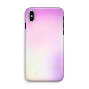 Flow mist pastel: iPhone X Tough Case