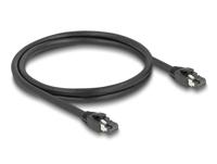 DeLOCK Patchkabel S/FTP, RJ-45 met Cat.8.1 kabel 1 meter - thumbnail