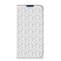 iPhone 14 Pro Max Hoesje met Magneet Stripes Dots