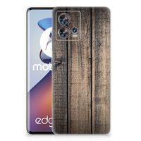 Motorola Edge 30 Fusion Bumper Hoesje Steigerhout - thumbnail