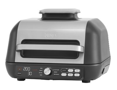 Ninja AG651 Airfryer Grillfunctie Zwart, Zilver