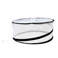 Benson Opvouwbare Foodcover - Rond - 37 x 15,5 cm - Vliegenkap en Voedselbescherming   -