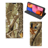 Samsung Galaxy A20s Smart Cover Wildernis - thumbnail