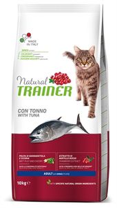 Natural Trainer 924699 droogvoer voor kat 10 kg Volwassen Cranberry, Tonijn