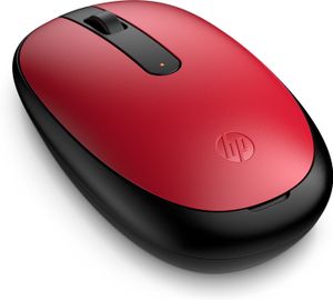 HP 240 Bluetooth-Maus (Empire Red) Muis Bluetooth Optisch Rood 3 Toetsen 1600 dpi