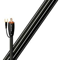 AudioQuest 2 m Black Lab RCA-kabel, zwart - audiokabel (Cinch, RCA, koper, 2 m)
