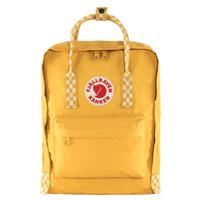 Fjällräven Kanken Rugzak Ochre / Chess Pattern