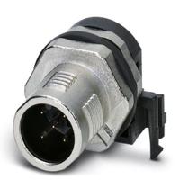 Phoenix Contact 1436602 Sensor/actuator steekconnector M12 Aantal polen: 5 Stekker, inbouw 10 stuk(s) - thumbnail