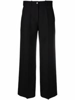 Valentino Garavani pantalon de tailleur ample - Noir