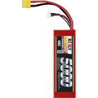 Reely LiPo accupack 11.1 V 5000 mAh Aantal cellen: 3 40 C Hardcase XT90 - thumbnail