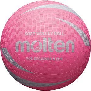 Molten Softbal S2V1250-P 160g 210 mm roze