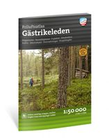 Wandelatlas Friluftsatlas Gästrikeleden | Zweden | Calazo - thumbnail