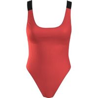 Calvin Klein Intense Power Rib Scoop Swimsuit * Actie *