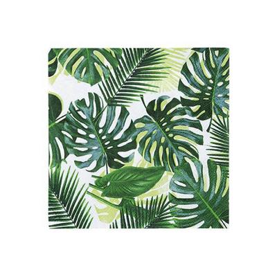 Servetten palmbladeren Tropical Fiesta (20st) Talking Tables Servetten palmbladeren Tropical Fiesta (20st) Talking Tables