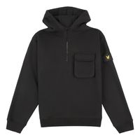 Lyle and Scott Pocket Quarter Zip BB casual sweater jongens - thumbnail