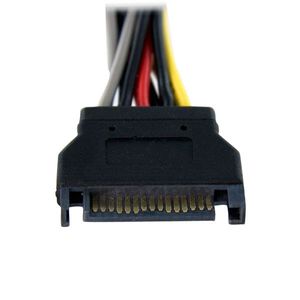 StarTech.com 15cm SATA Voedingskabel Y-adapter M/F