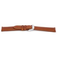 Horlogeband Universeel H412 Leder Cognac 22mm - thumbnail