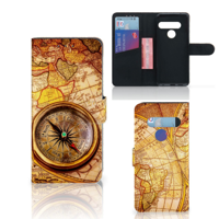 LG G8s Thinq Flip Cover Kompas