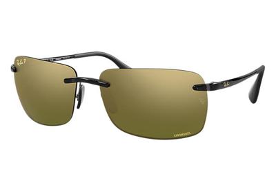 Ray-Ban RB4255 Chromance zonnebril Rechthoekig