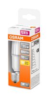 OSRAM 4058075428461 LED-lamp Energielabel E (A - G) E27 Ballon 9 W = 75 W Warmwit (Ø x l) 36 mm x 116 mm 1 stuk(s) - thumbnail