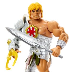 Masters of the Universe Origins Action Figure Snake Armor He-Man 14 cm