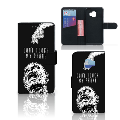 Portemonnee Hoesje Samsung Galaxy J2 Core Zombie