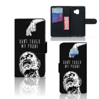 Portemonnee Hoesje Samsung Galaxy J2 Core Zombie