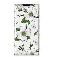 Samsung Galaxy S22 Ultra Smart Cover Dogwood Flowers