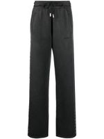 Off-White eyelet-detail track pants - Noir - thumbnail