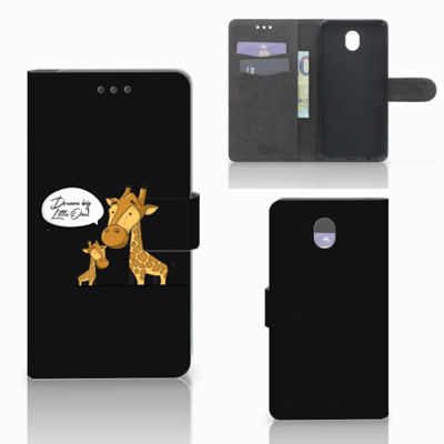 Samsung Galaxy J7 2017 | J7 Pro Leuk Hoesje Giraffe