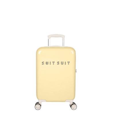 Suitsuit trolley Fabulous Fifties 55 cm. geel Suitsuit trolley Fabulous Fifties 55 cm. geel